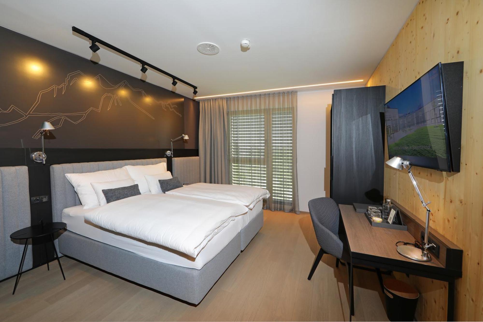 Hotel Steiermarkhof Graz - Aus Holz Gebaut, Von Huegeln Gekuesst מראה חיצוני תמונה