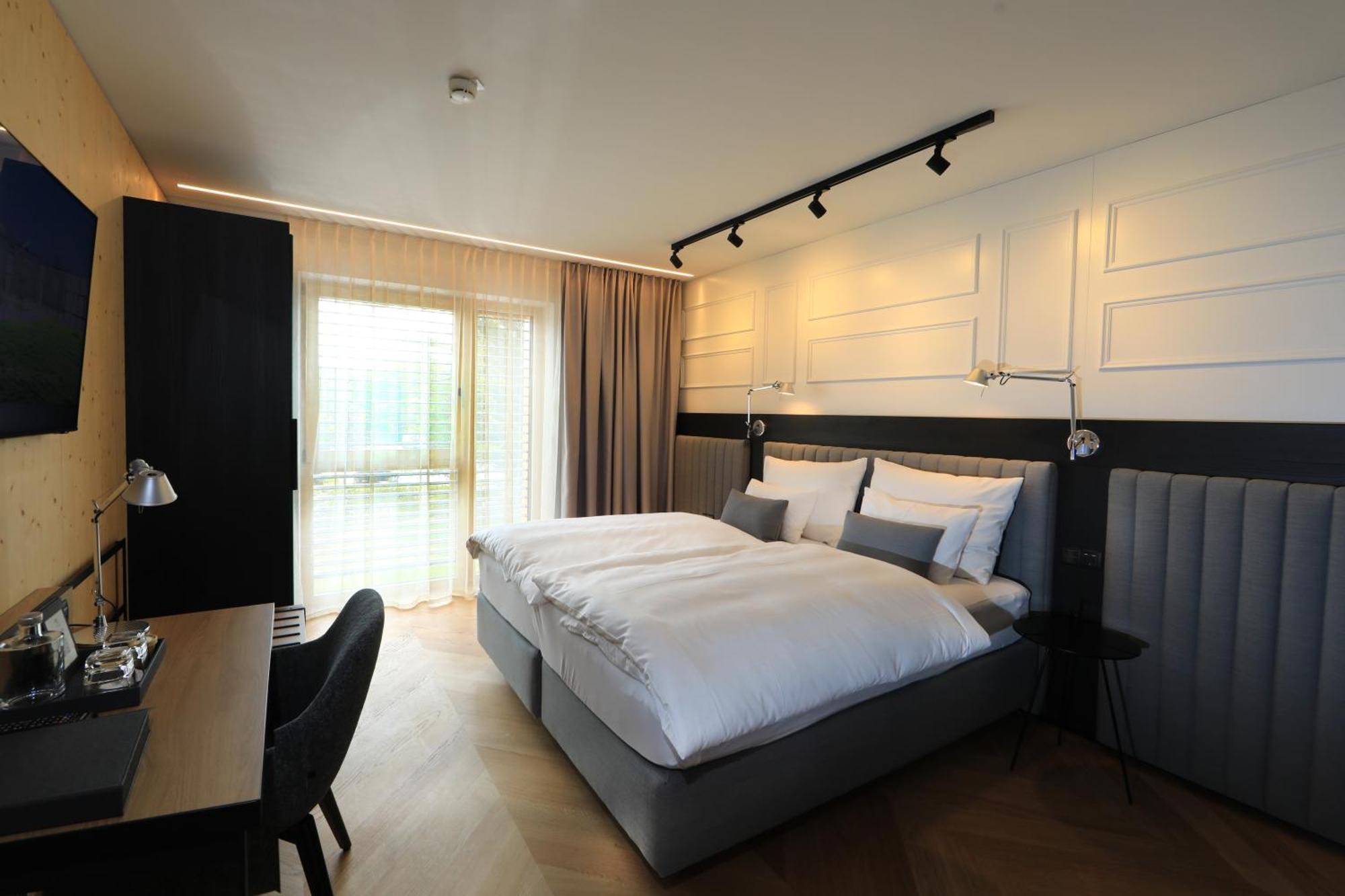 Hotel Steiermarkhof Graz - Aus Holz Gebaut, Von Huegeln Gekuesst מראה חיצוני תמונה