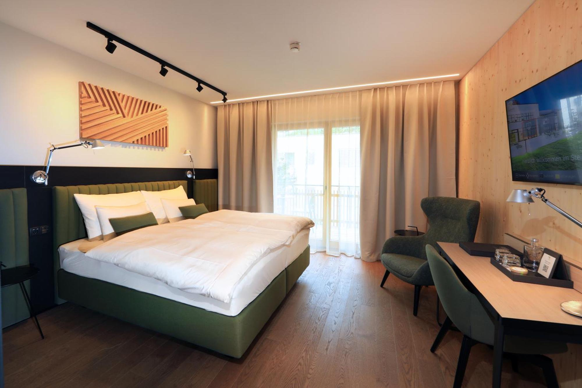 Hotel Steiermarkhof Graz - Aus Holz Gebaut, Von Huegeln Gekuesst מראה חיצוני תמונה