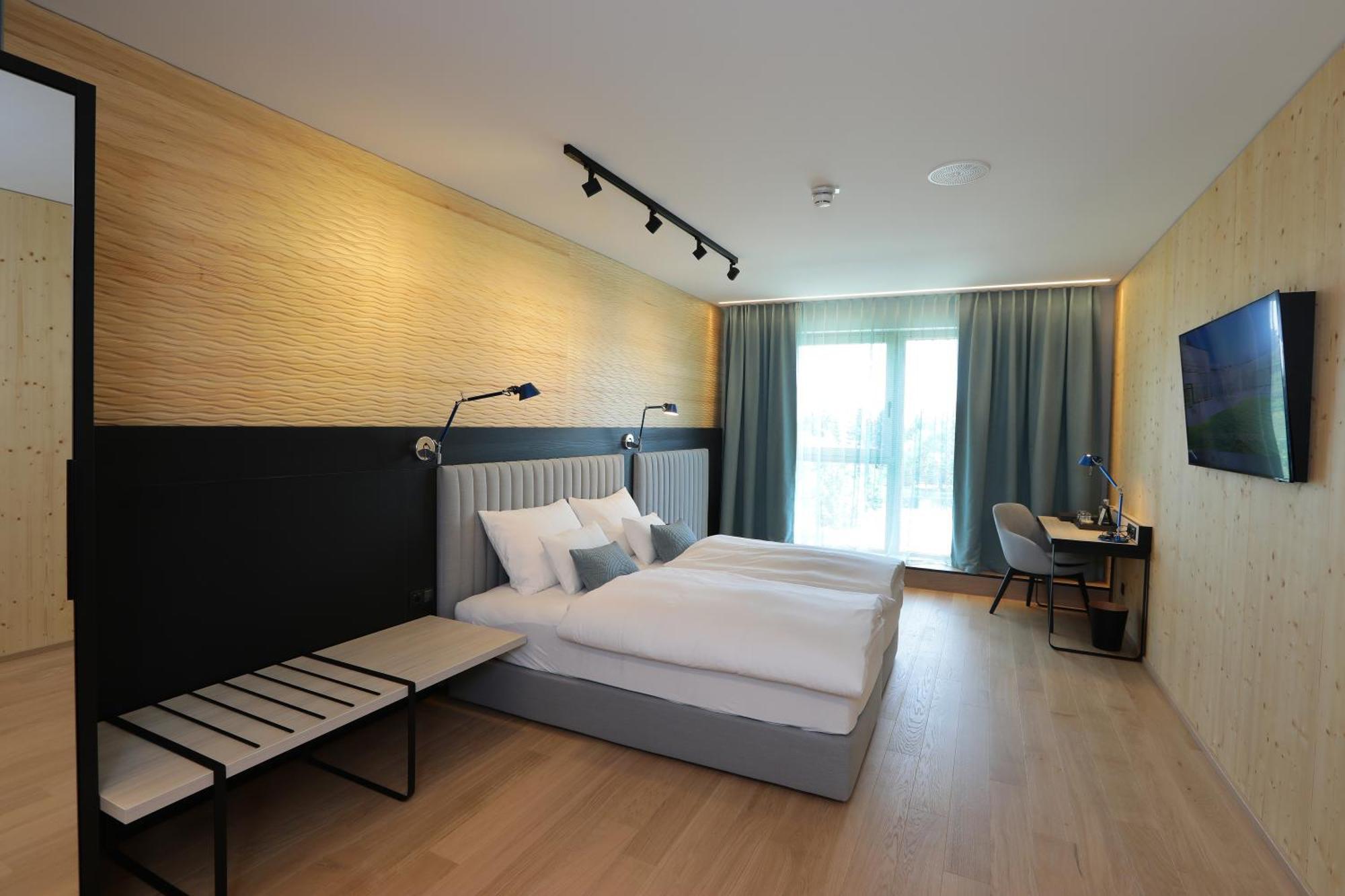 Hotel Steiermarkhof Graz - Aus Holz Gebaut, Von Huegeln Gekuesst מראה חיצוני תמונה